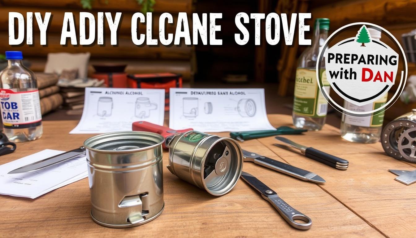 DIY stove instructions