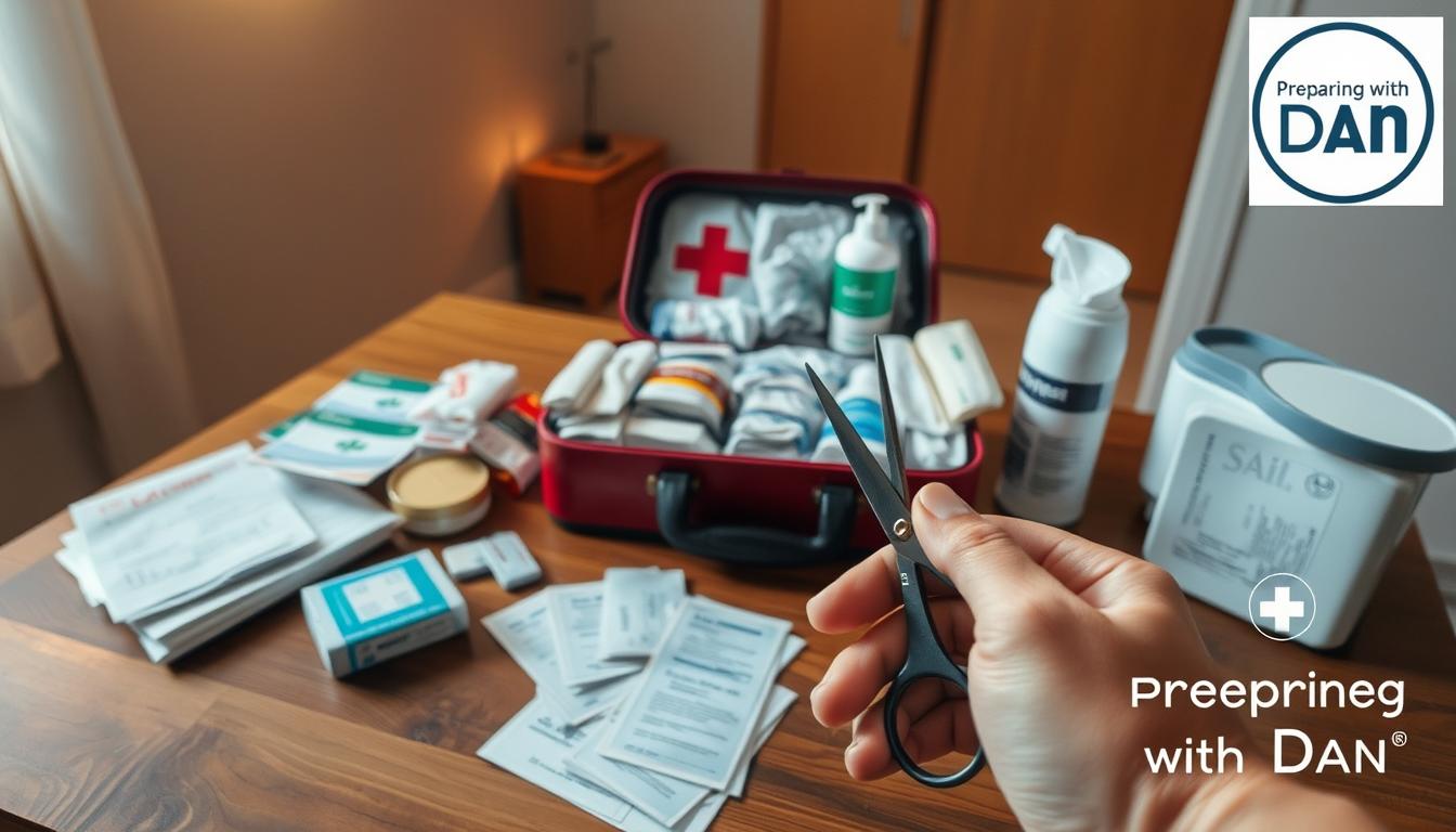 first aid for cuts and scrapes