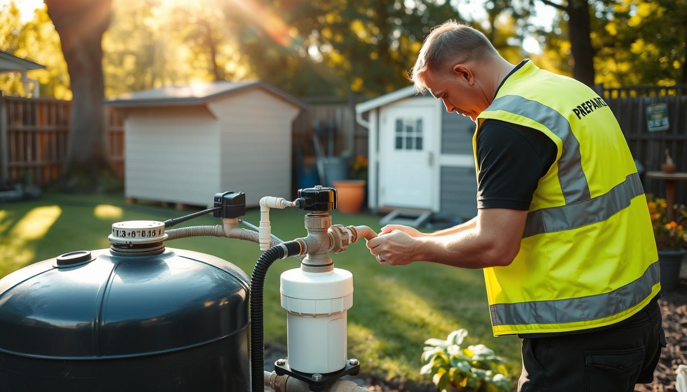 rainwater system maintenance