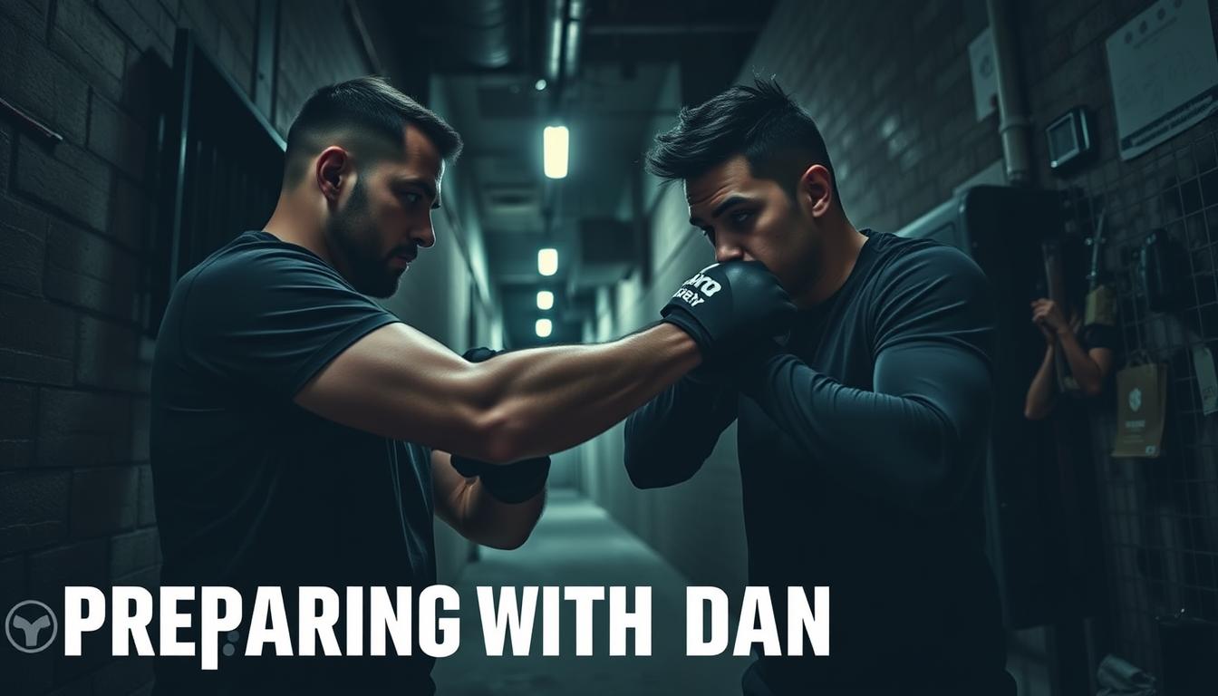 practice self defense