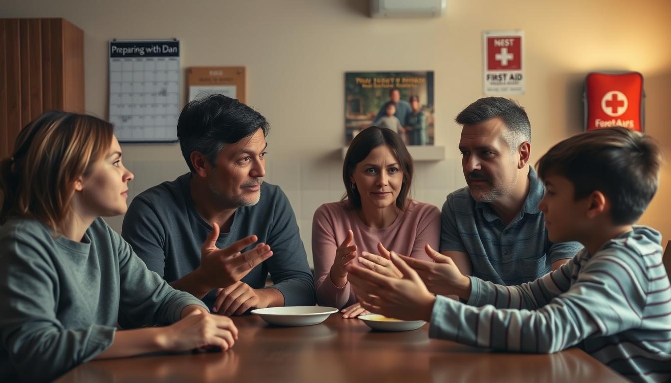 communication skills in family dialogue