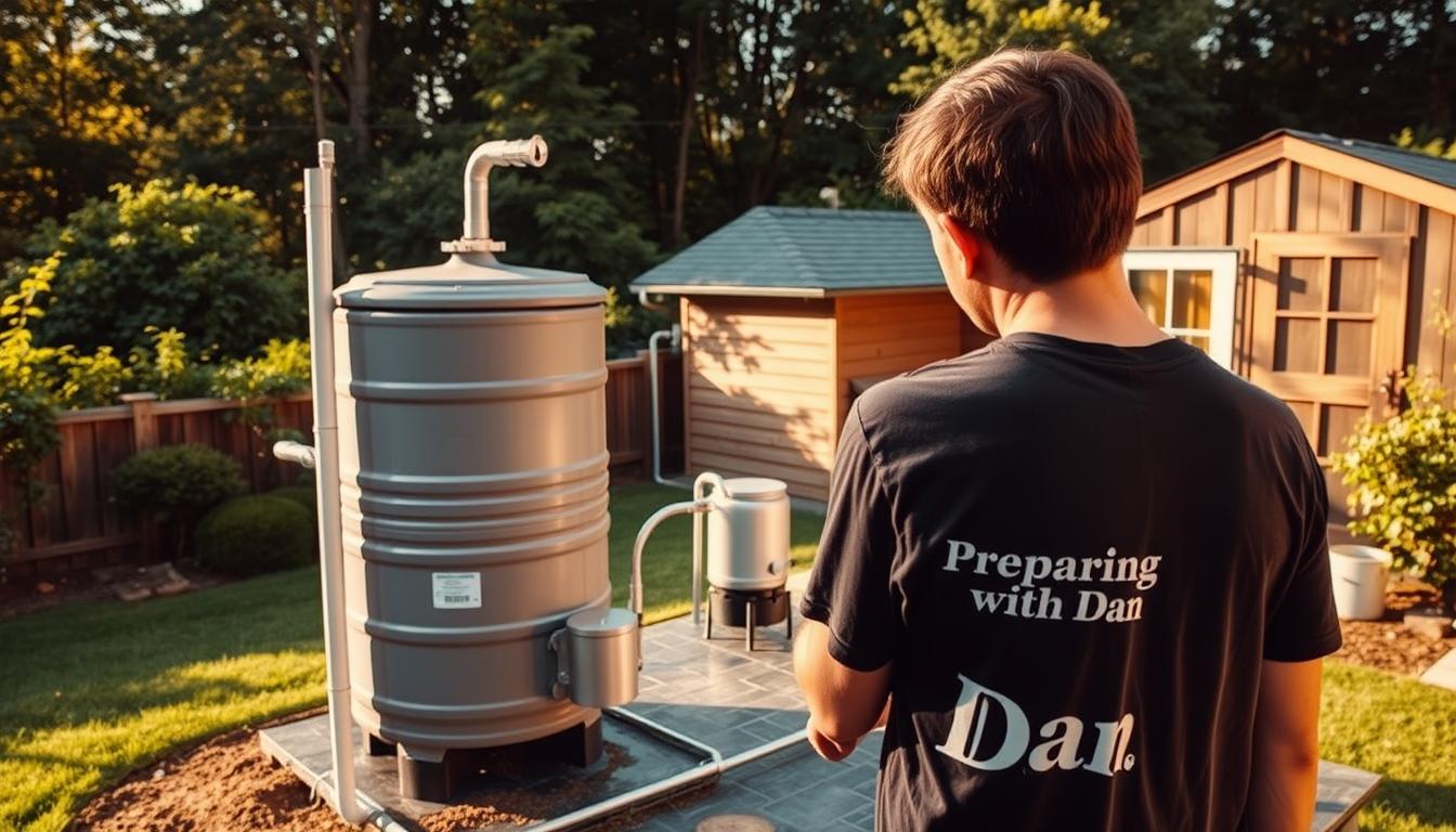 planning rainwater system