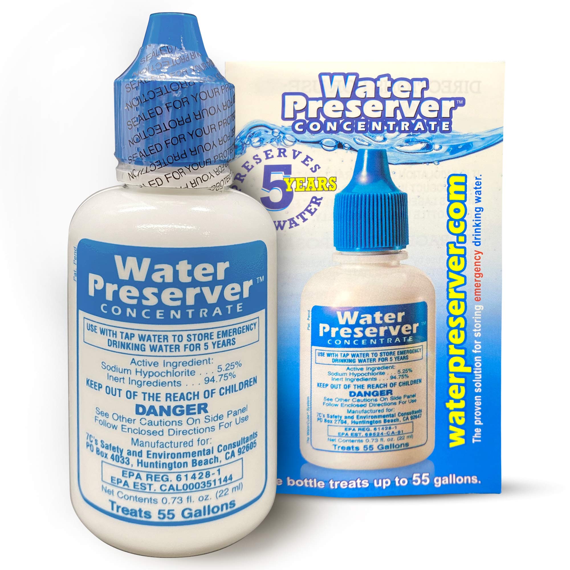 Water Preserver