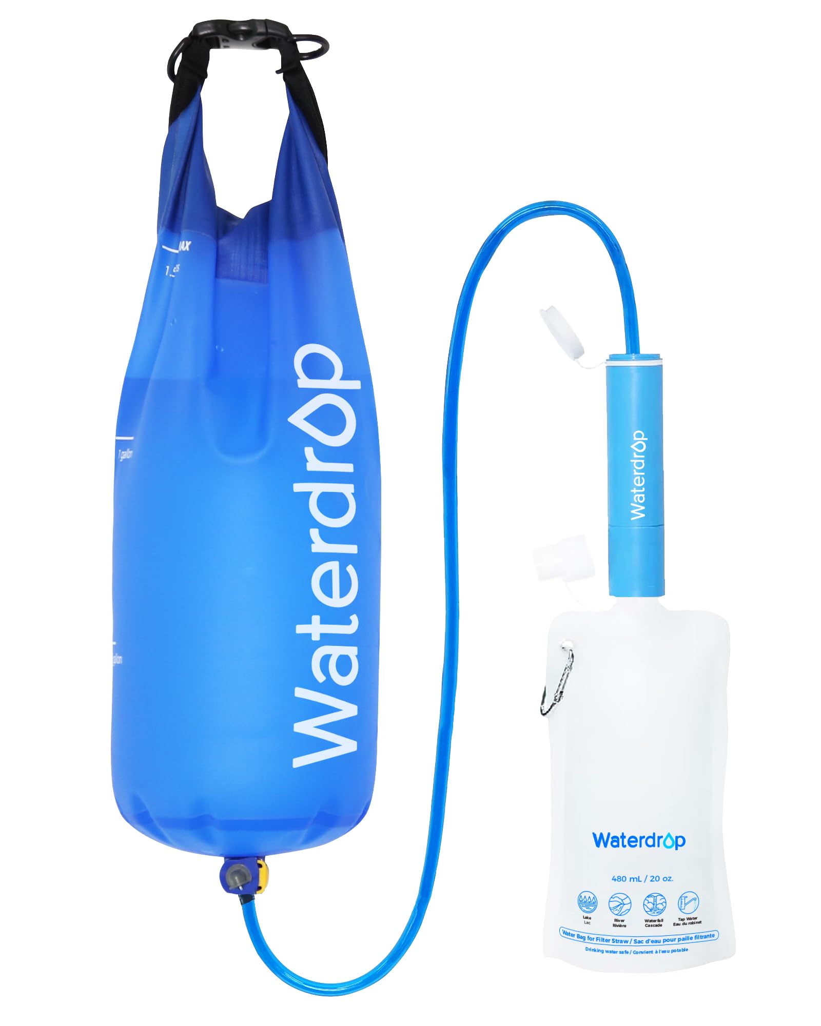 Waterdrop Straw