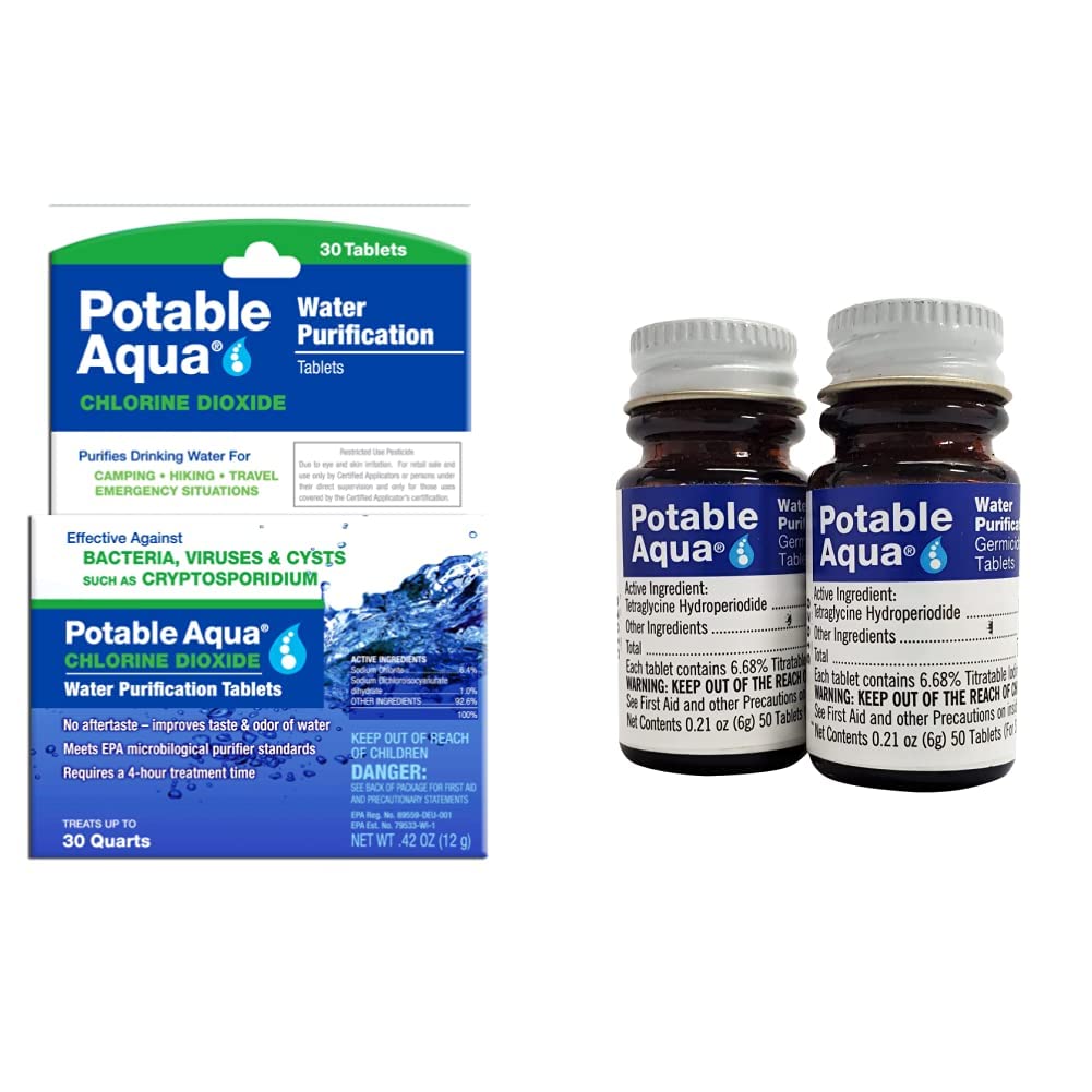 Potable Aqua CD