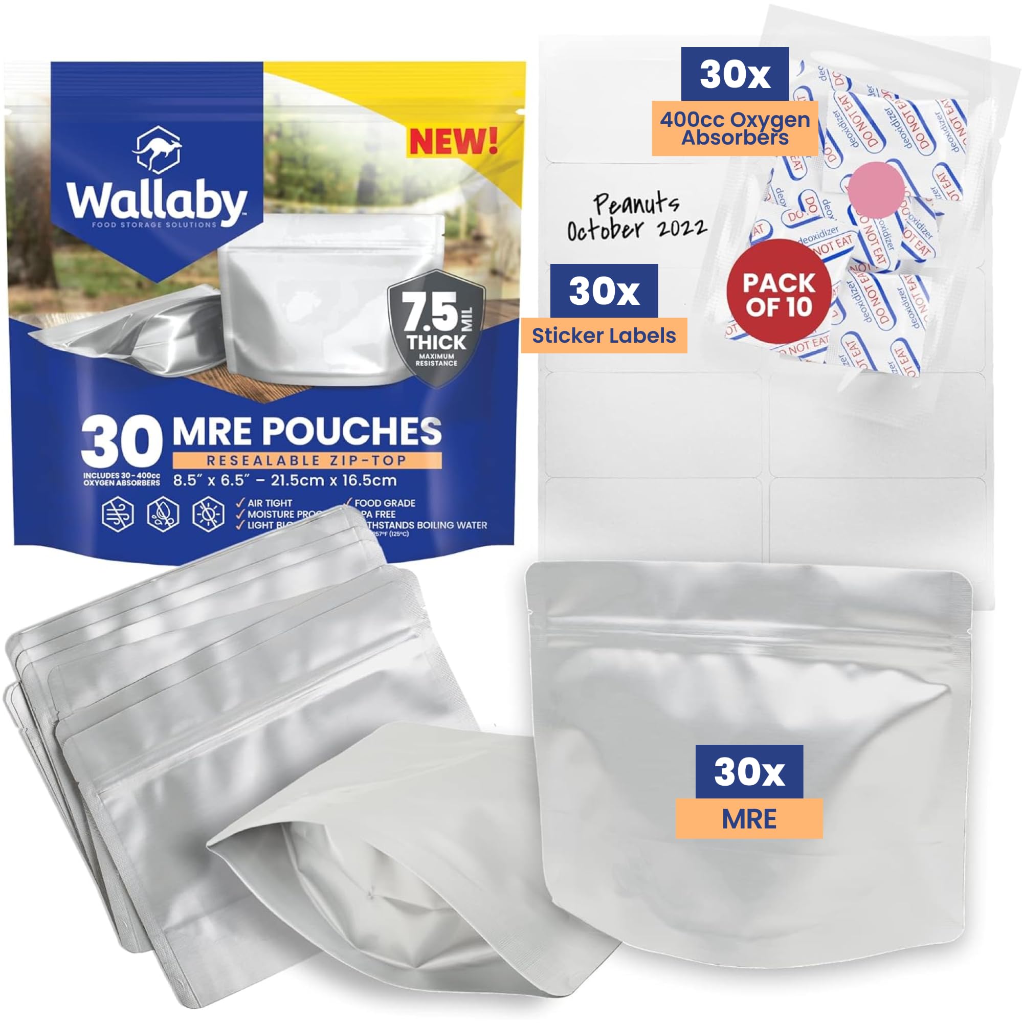 Wallaby MRE Bags