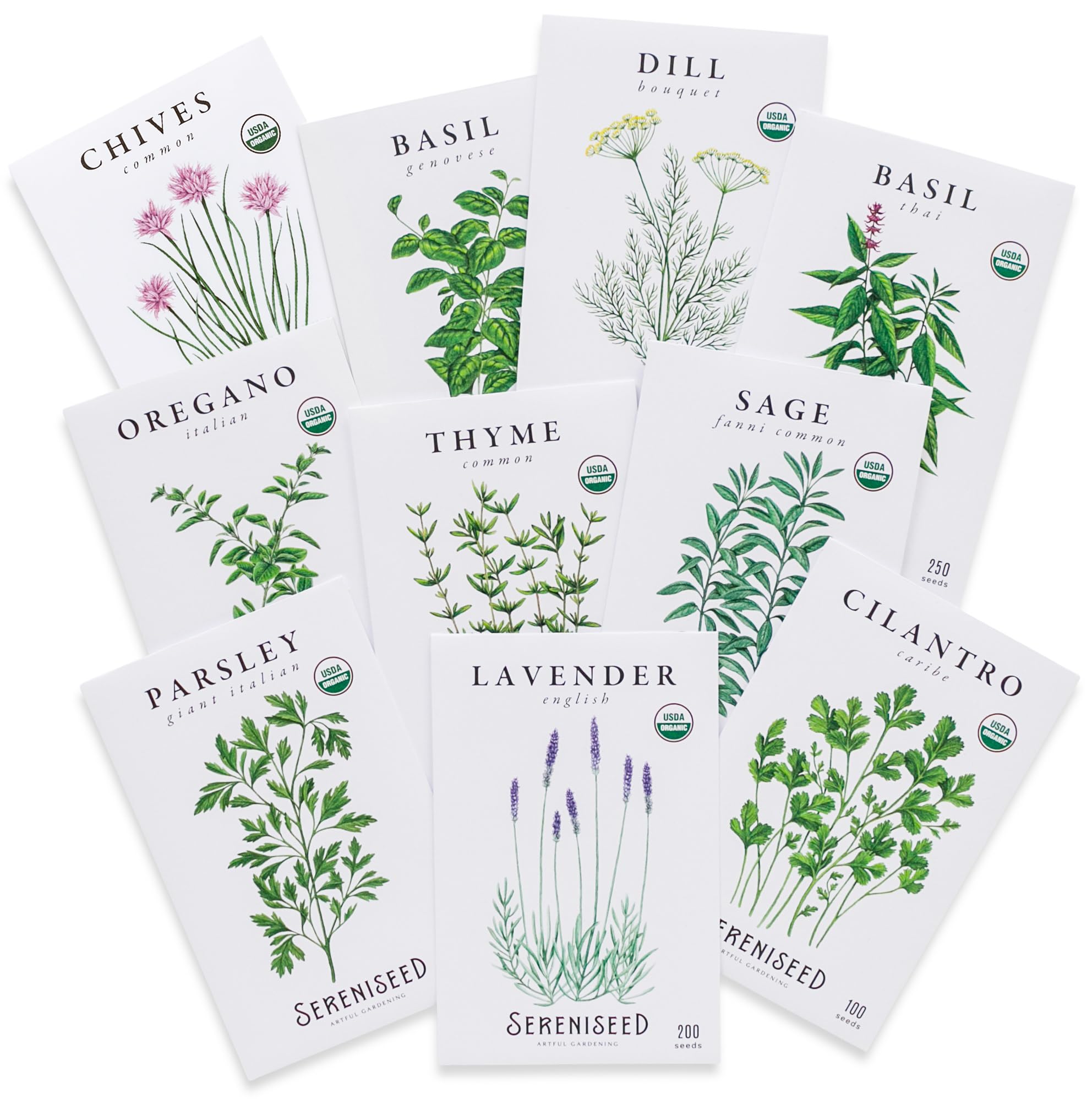 Sereniseed Herbs