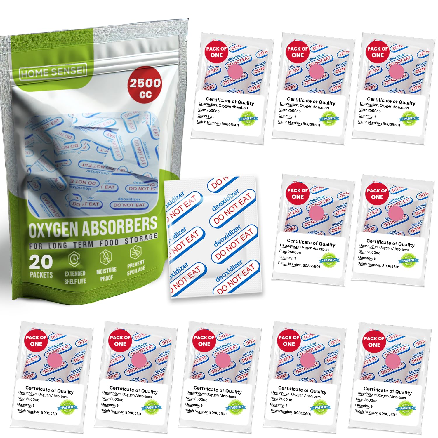 Home Sensei Absorbers