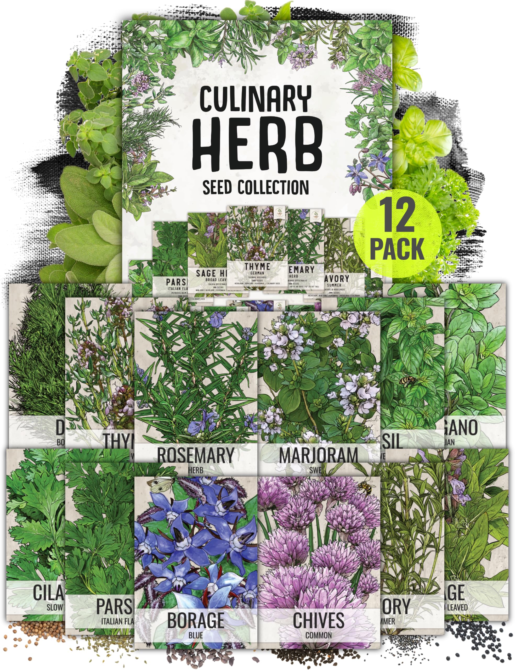Seed Needs Herbs