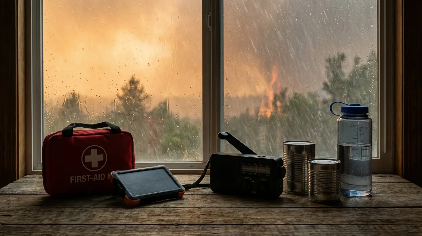How Climate Change Impacts Survival Preparedness