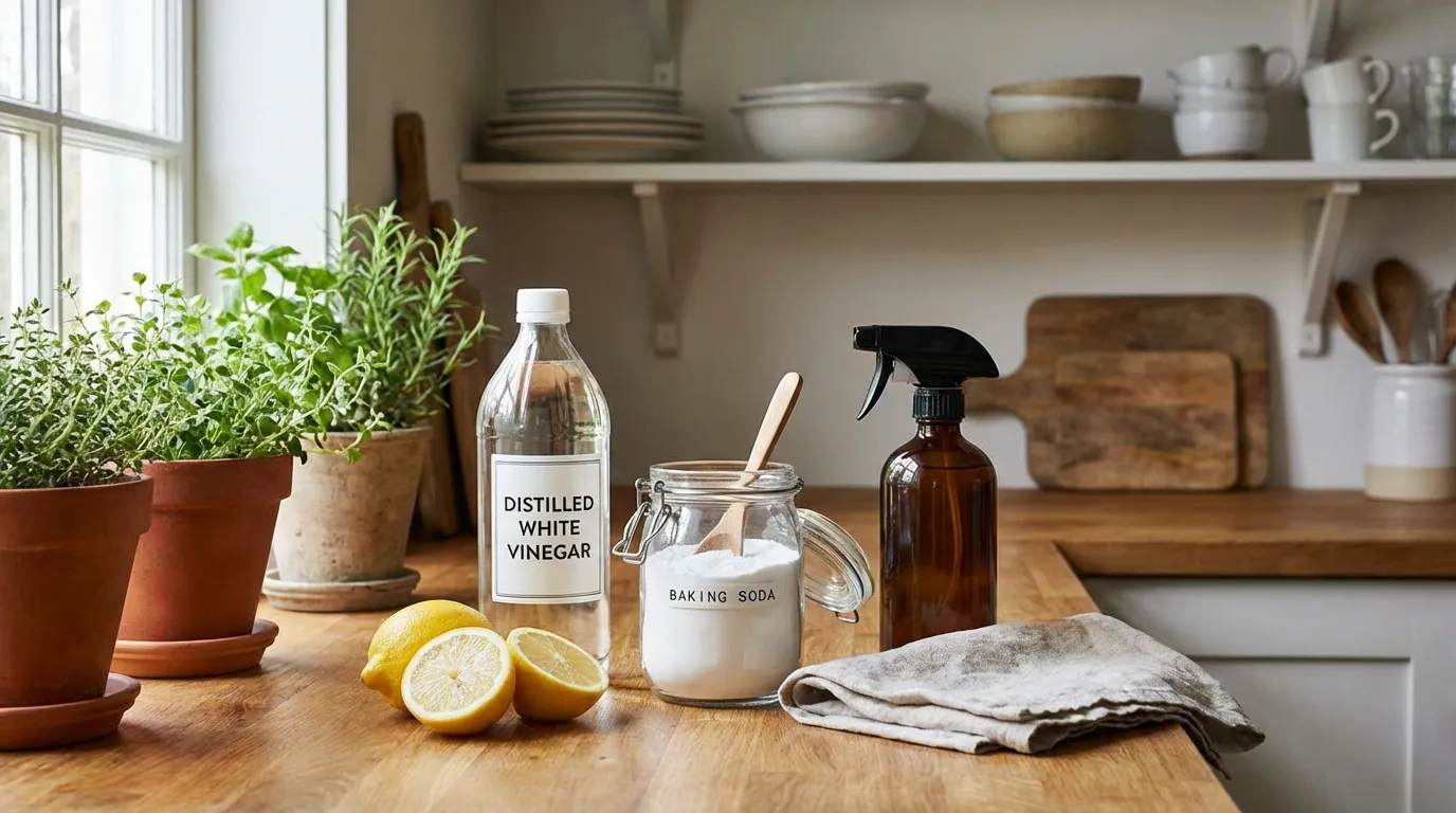 Natural Cleaners: Making Your Home Sparkle with Everyday Ingredients