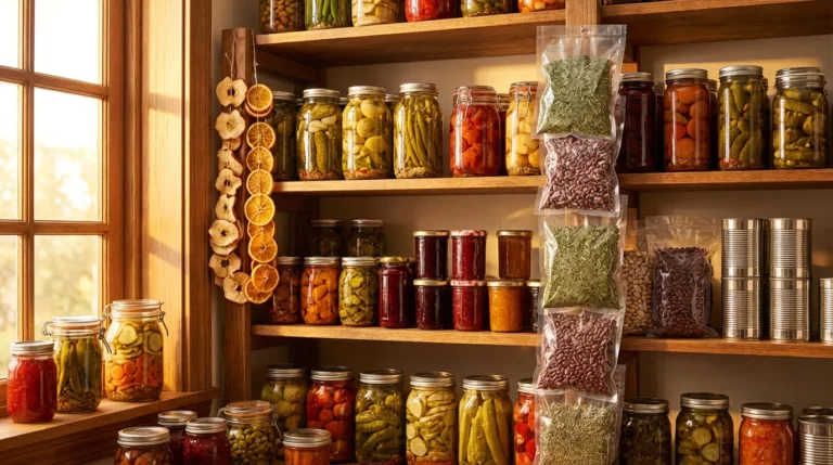 Traditional and Modern techniques of Food Preservation for Homesteaders