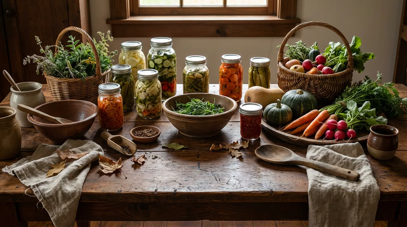 Homesteading Skills: The Ultimate Guide from Foraging to Food Preservation for Self-Sufficiency and Sustainable Living