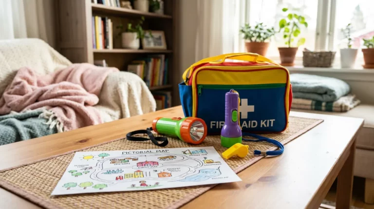 Teaching Kids About Emergency Preparedness: A Parent’s Guide