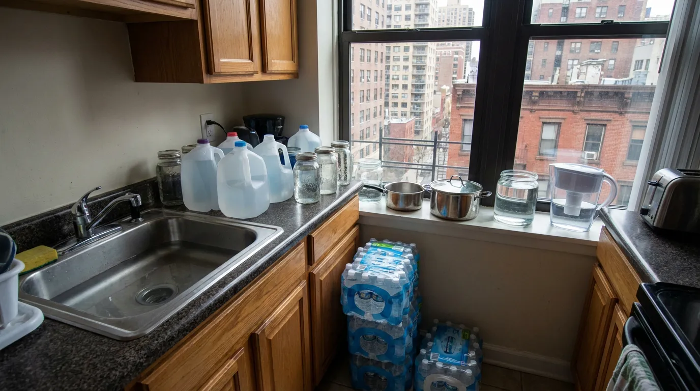 Water in the City: An Urban Survival Guide