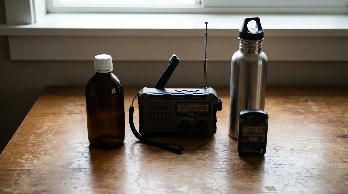 Potassium Iodide: Protecting Your Thyroid During Nuclear Events