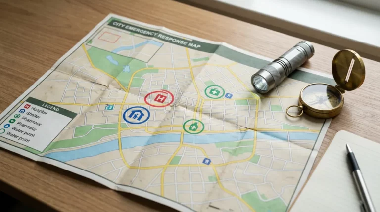 Interactive Map of Local Emergency Resources