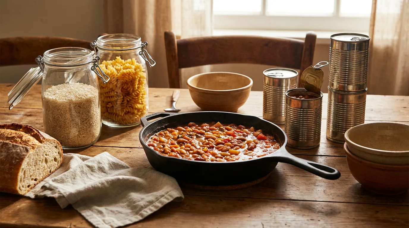 From Pantry to Plate: Recipes Using Prepper Pantry Staples