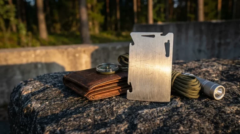 Is the 11-in-1 Survival Tool Card Worth It? Field Review
