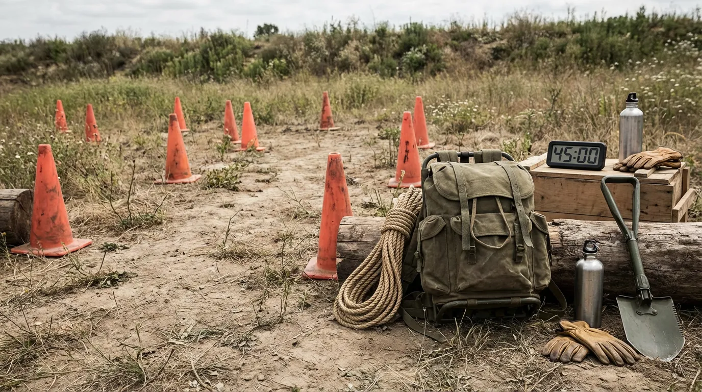 Fitness Challenges for Preparedness