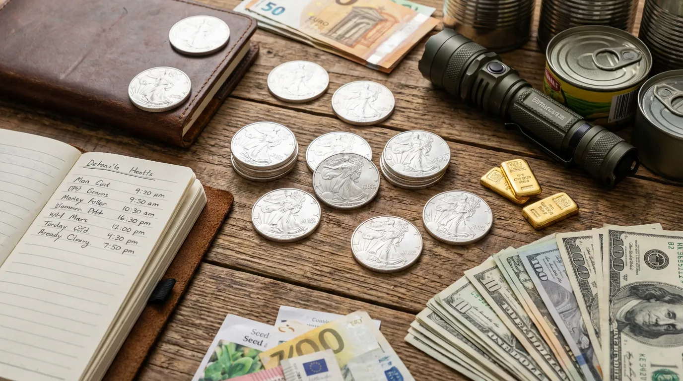 The Prepper’s Guide to Alternative Currencies: Safeguarding Your Wealth in Uncertain Times