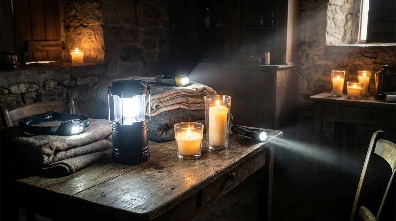 The Ultimate Guide to Emergency Lighting for Preppers