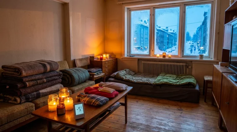 How to Survive Extreme Cold at Home Without Heating