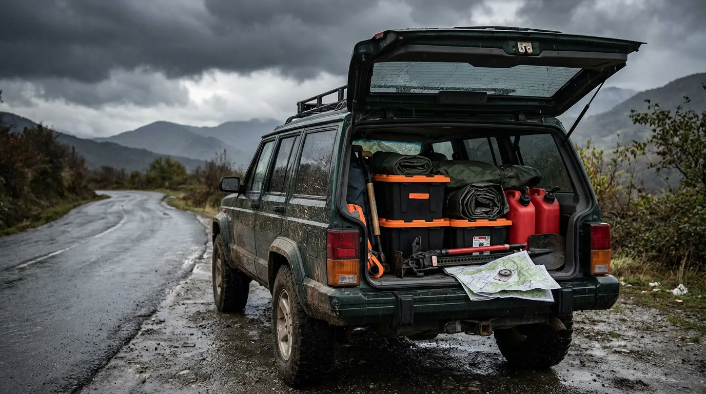 Choosing the Perfect Bug-Out Vehicle for Any Situation