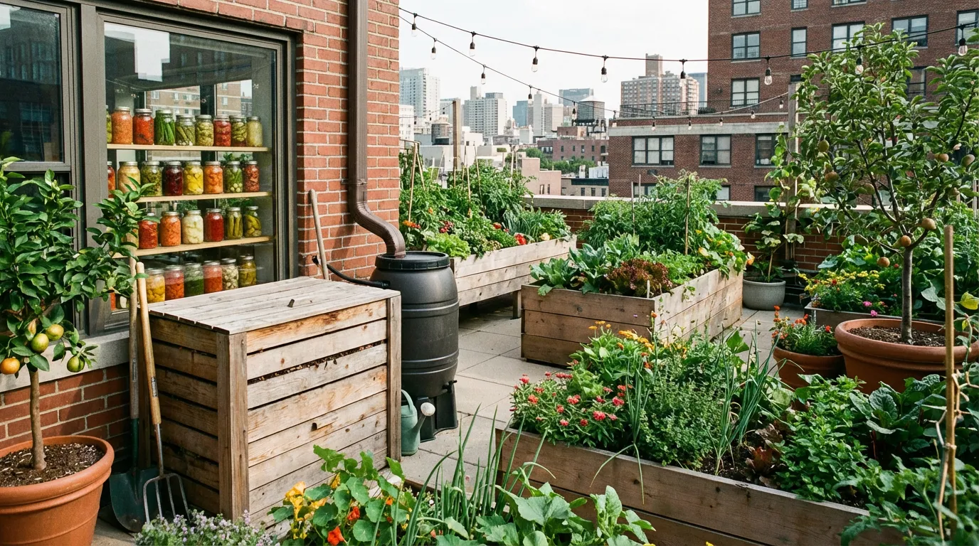 Urban Homesteading: A Survival Approach