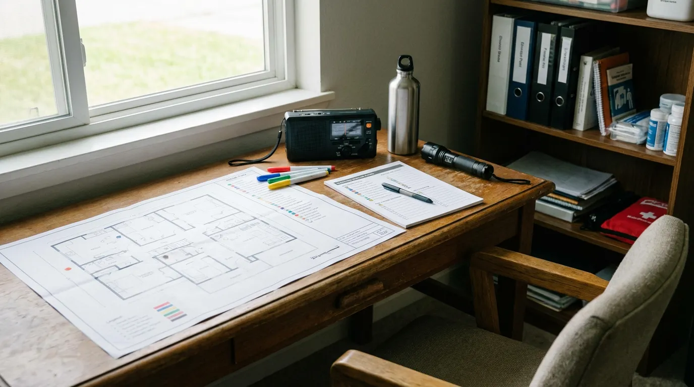 Emergency Preparedness for Elderly Family Members: A Complete Family Checklist
