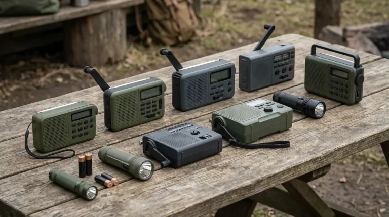 Best Hand Crank Emergency Radios 2026: Tested Picks for Families