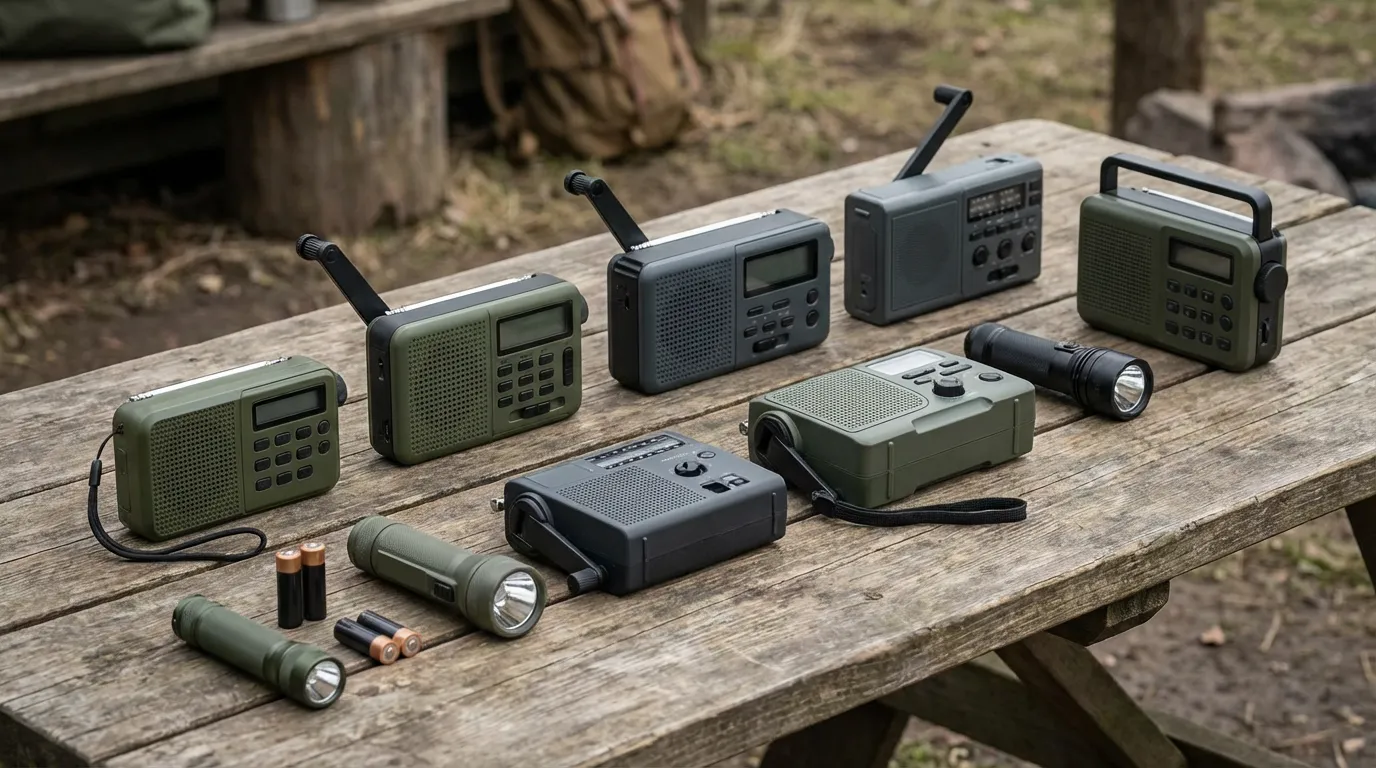 Best Hand Crank Emergency Radios 2026: Tested Picks for Families