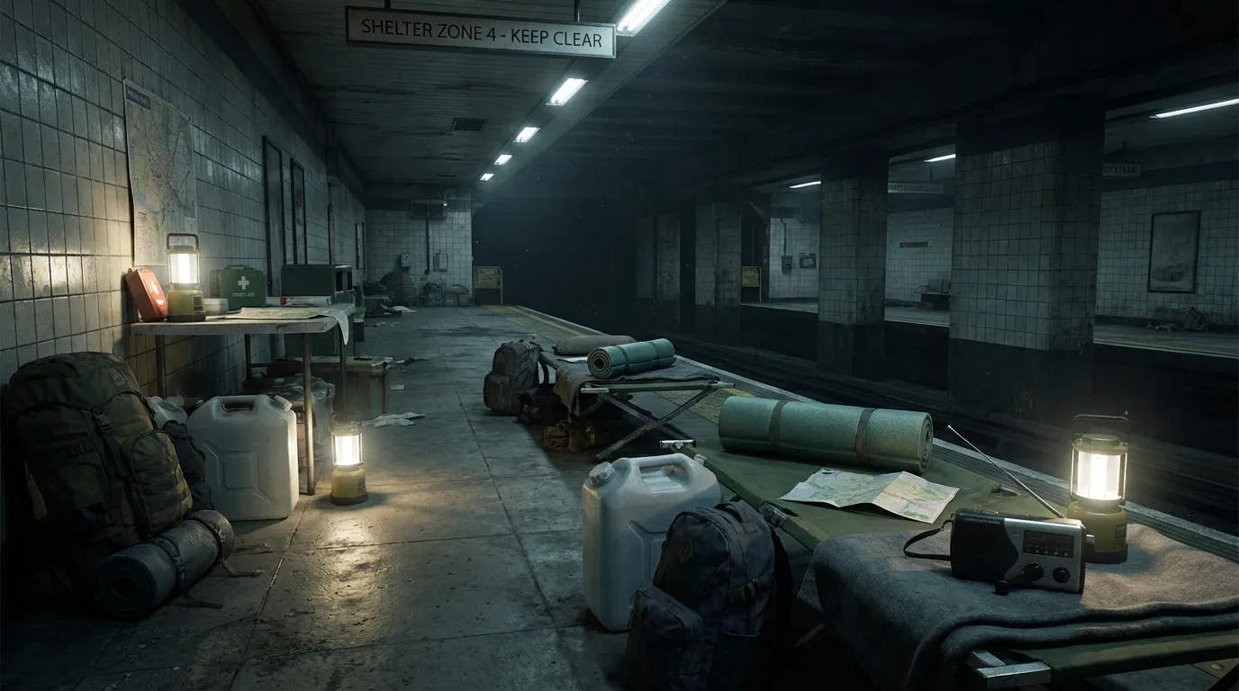 How to Survive in a Subway or Underground During an Attack