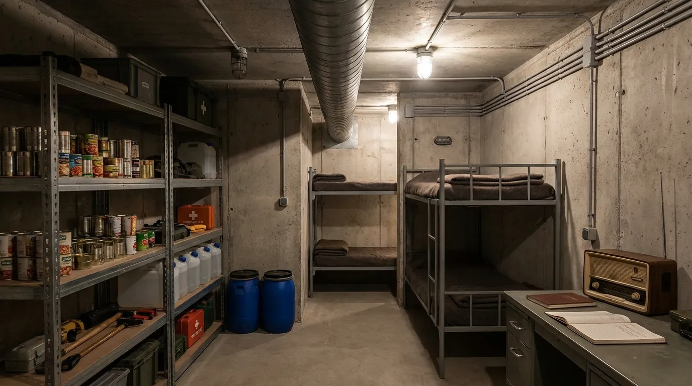 Designing Effective Fallout Shelters: Protecting Your Loved Ones