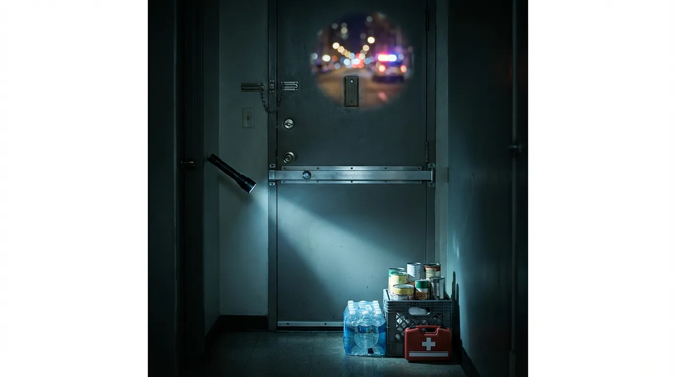 How to Secure Your Apartment During Urban Chaos
