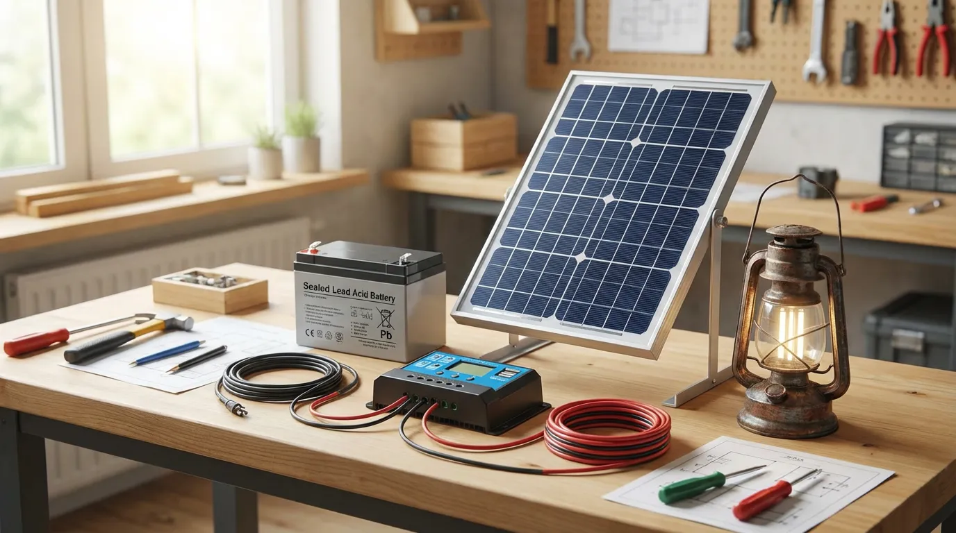 DIY Renewable Energy for Preppers