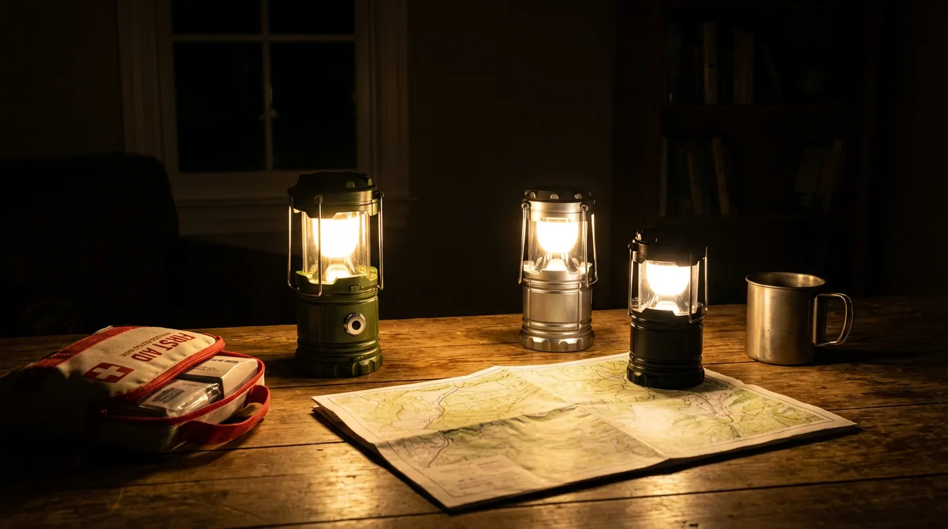 Best Emergency LED Lanterns for Blackouts (2026): Real Picks for Families