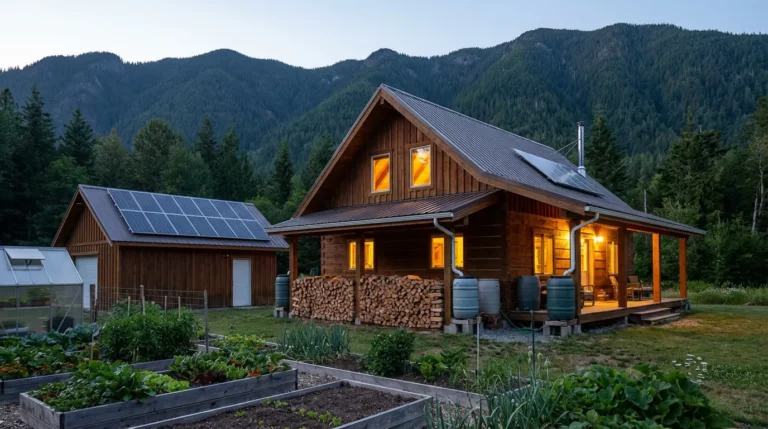 Off-Grid Living With a Family: Real Costs and What Actually Works
