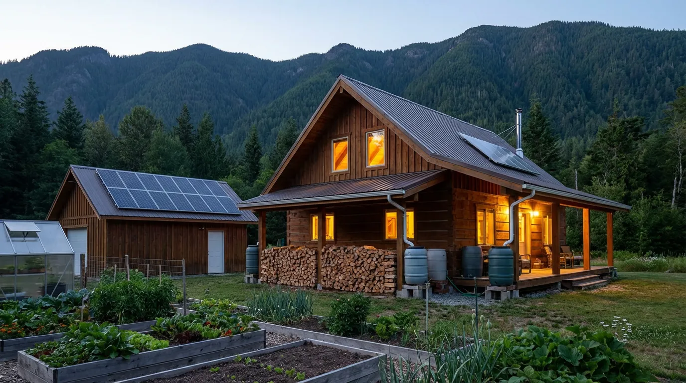 Off-Grid Living With a Family: Real Costs and What Actually Works