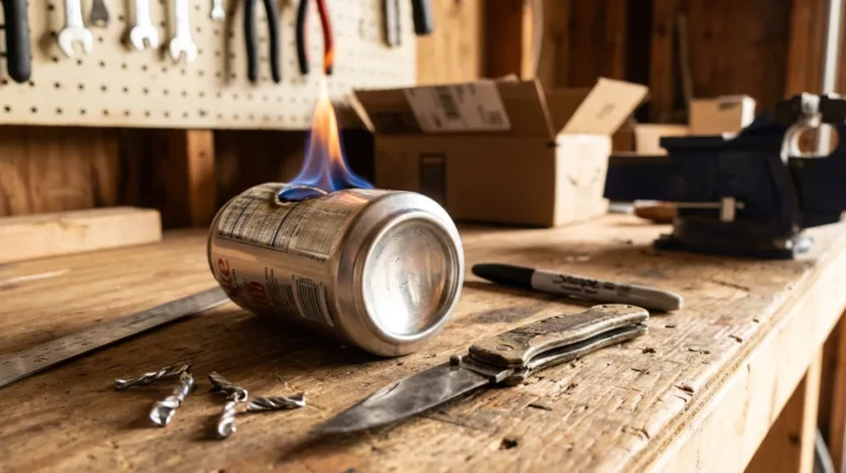 How to Make a DIY Alcohol Stove Using a Soda Can