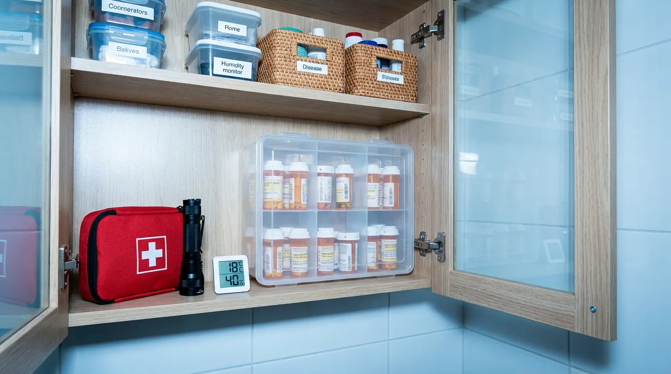 How to Store Prescription Medication Legally and Safely