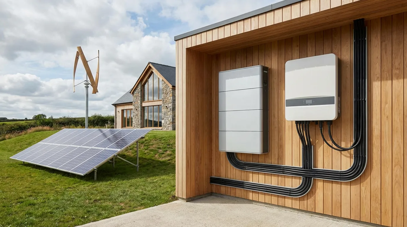 Off-Grid Power Solutions for the Self-Sufficient Home
