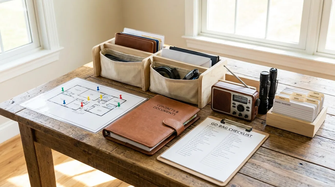 How to Build a Custom Family Emergency Plan (Step-by-Step)
