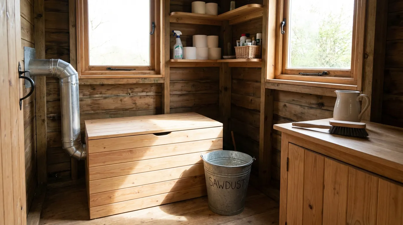 Setting Up a Composting Toilet for Preppers