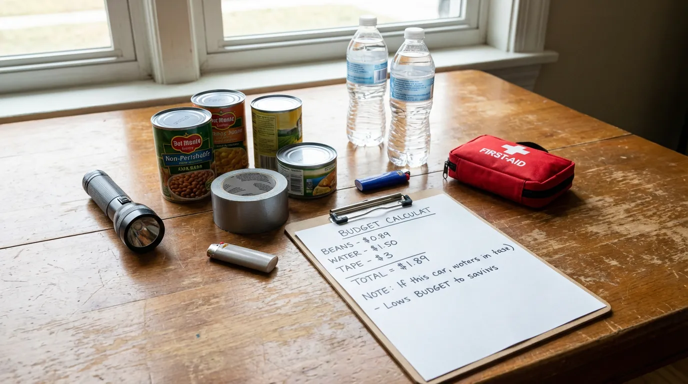 Prepping on a Shoestring: How to Build Your Emergency Kit Without Breaking the Bank