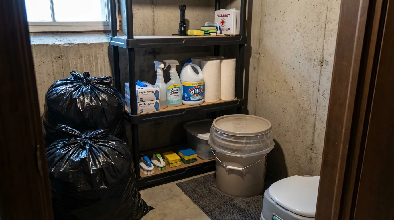 How to Handle Sanitation and Trash in Urban Emergencies