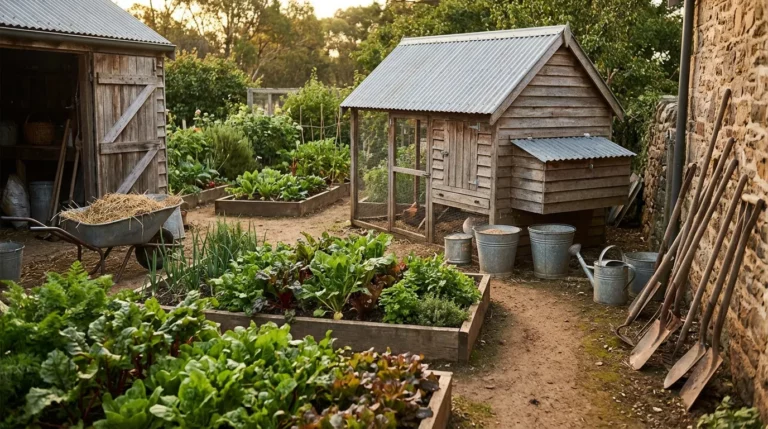 Tiny Homestead, Big Returns: Raising Chickens and Rabbits for Food Security