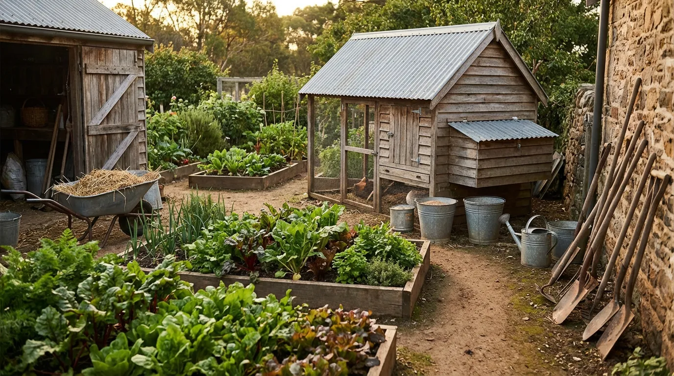 Tiny Homestead, Big Returns: Raising Chickens and Rabbits for Food Security