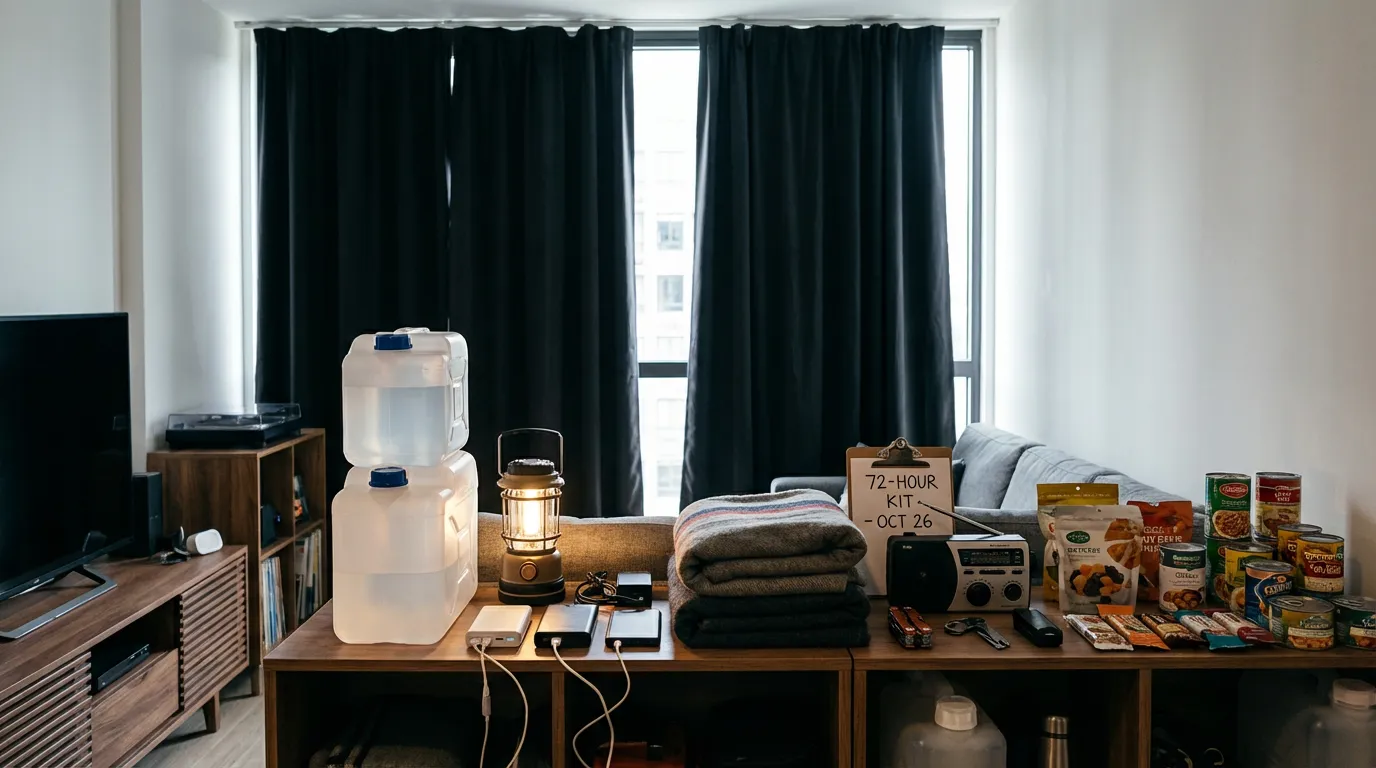72 Hours Without Power in an Apartment: The Complete Family Plan