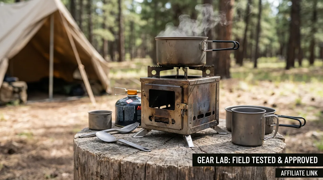 EcoZoom Versa Camp Stove Review: Real Field Test for Emergency Prep